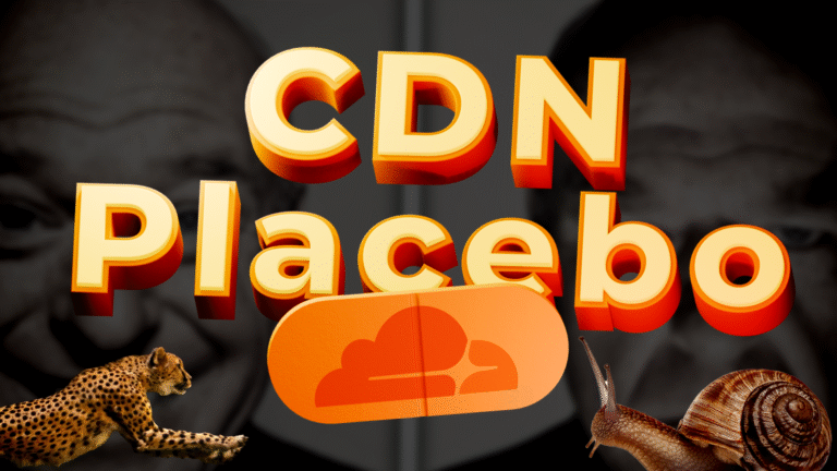 The CDN Placebo Effect: When &#8216;Faster&#8217; Makes You Slower