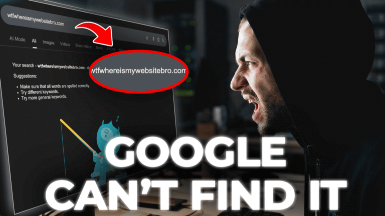 Why Google Can’t Find Your Site (And How To Fix It)